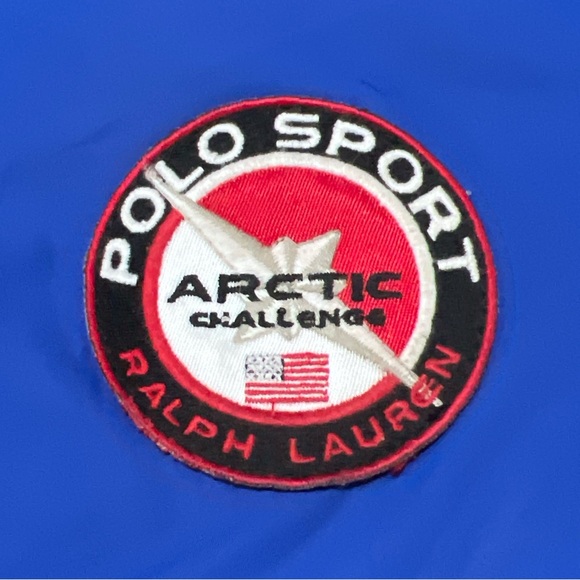 VINTAGE 90βs POLO SPORT RALPH LAUREN , ARTIC CHALLENGE QUILTED PUFFER JACKET - Picture 7 of 15